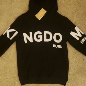 Burberry kingdom hoodie Clearance